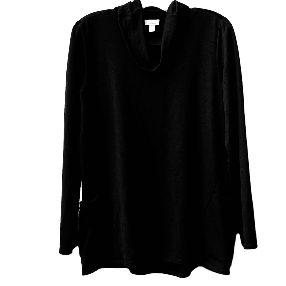 LOGO Lori Goldstein Lounge Fallon tunic top Women’s M